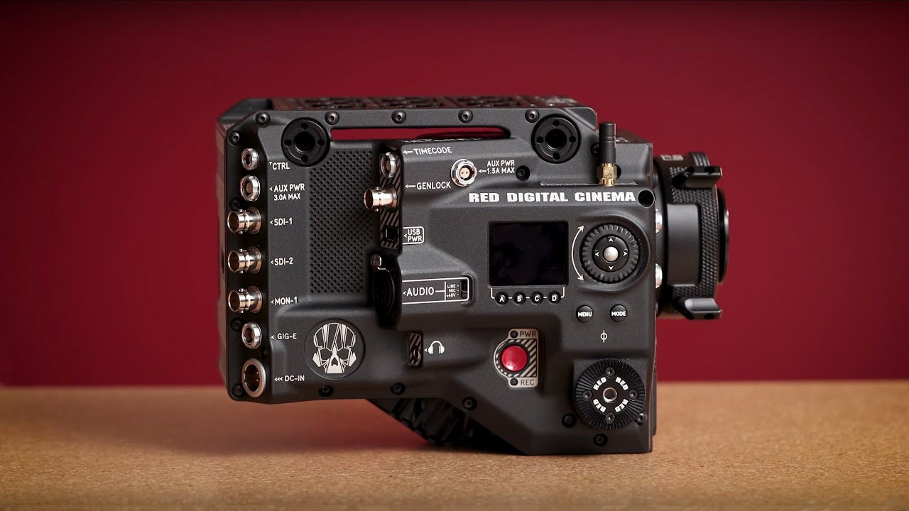 Detail Red Camera 8k Nomer 49