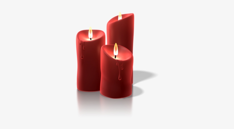 Detail Red Candle Png Nomer 12