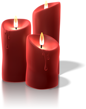 Detail Red Candle Png Nomer 20