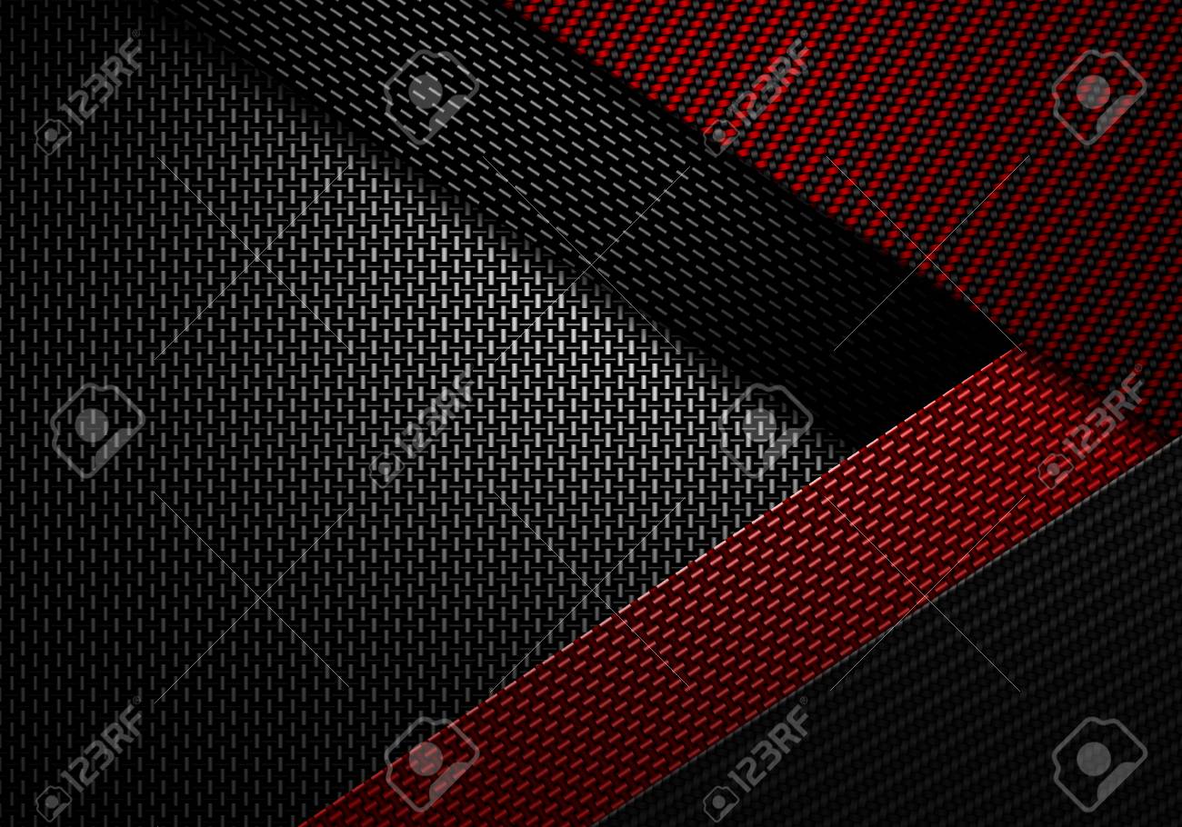 Detail Red Carbon Wallpaper Nomer 14