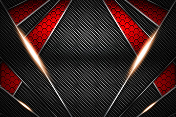 Detail Red Carbon Wallpaper Nomer 40