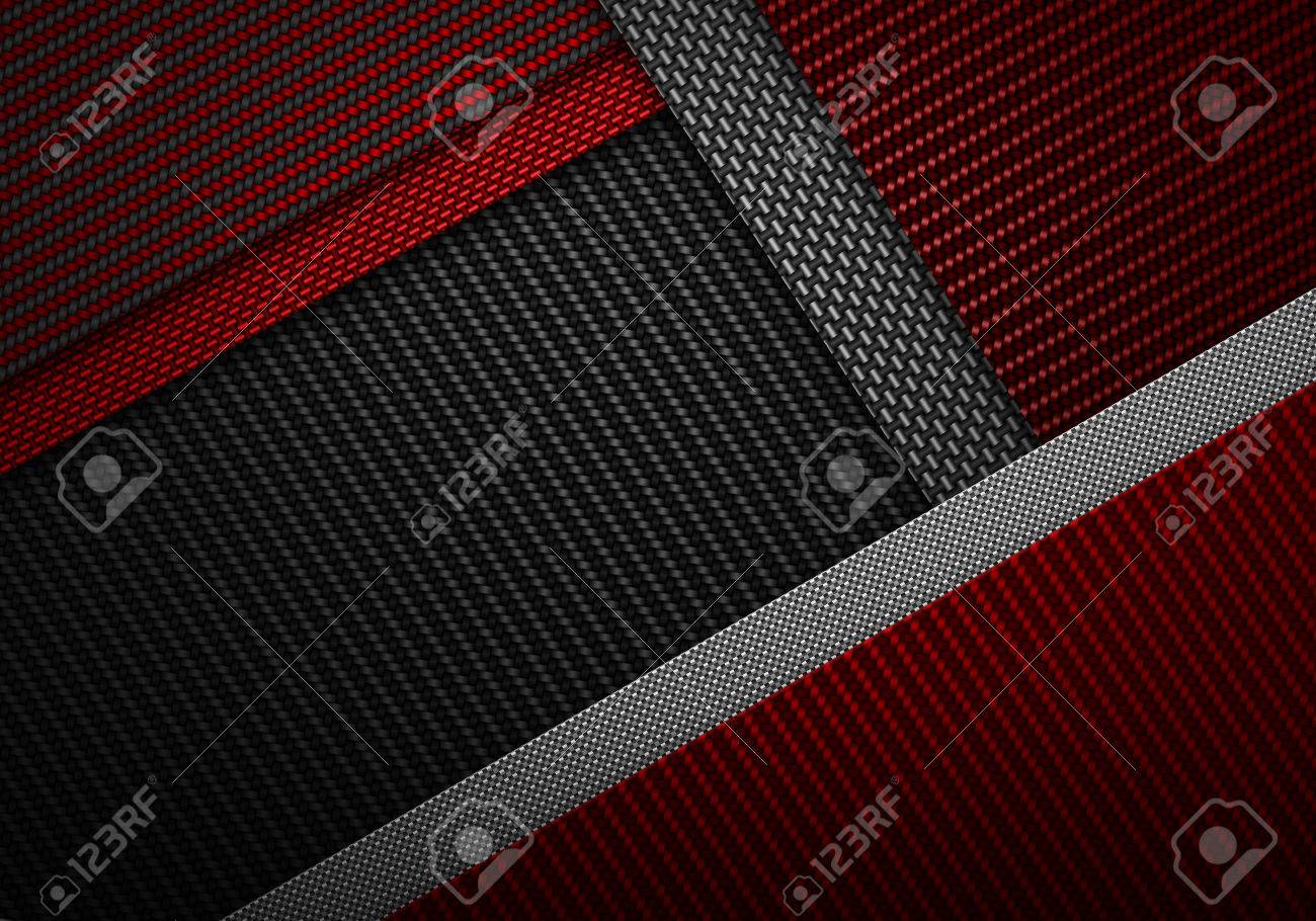Detail Red Carbon Wallpaper Nomer 43