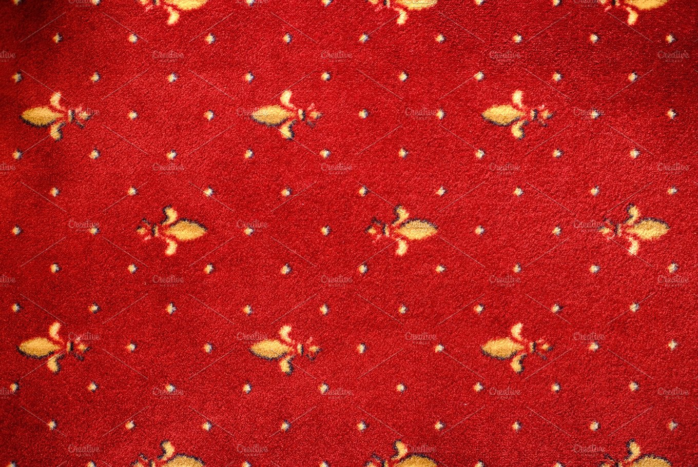 Detail Red Carpet Pattern Nomer 6