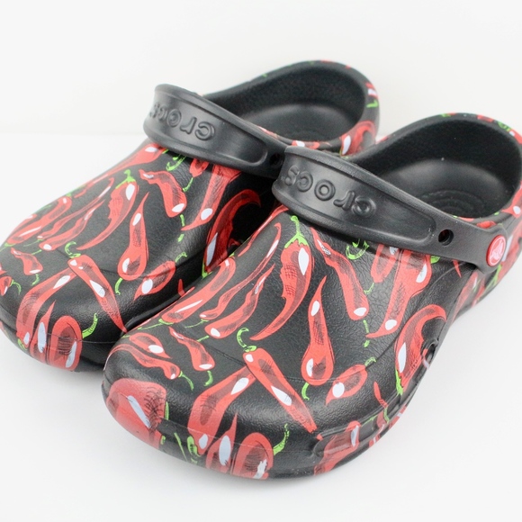 Detail Red Chili Pepper Crocs Nomer 27