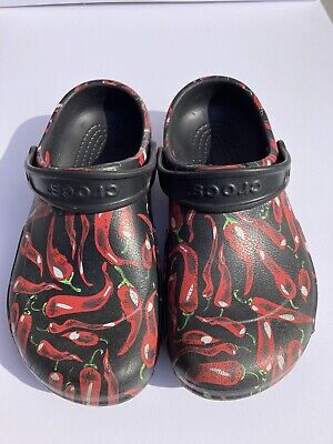 Detail Red Chili Pepper Crocs Nomer 47