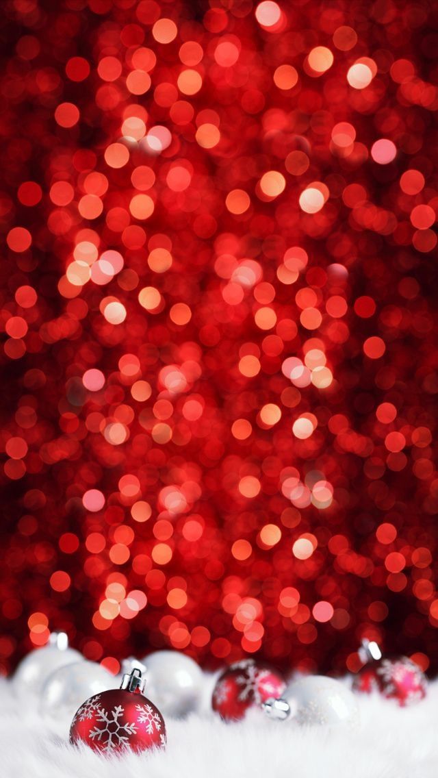 Detail Red Christmas Wallpaper Nomer 12