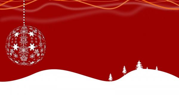 Detail Red Christmas Wallpaper Nomer 26