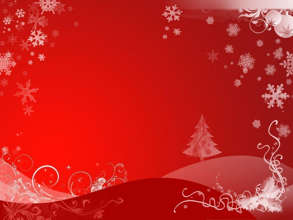 Detail Red Christmas Wallpaper Nomer 6