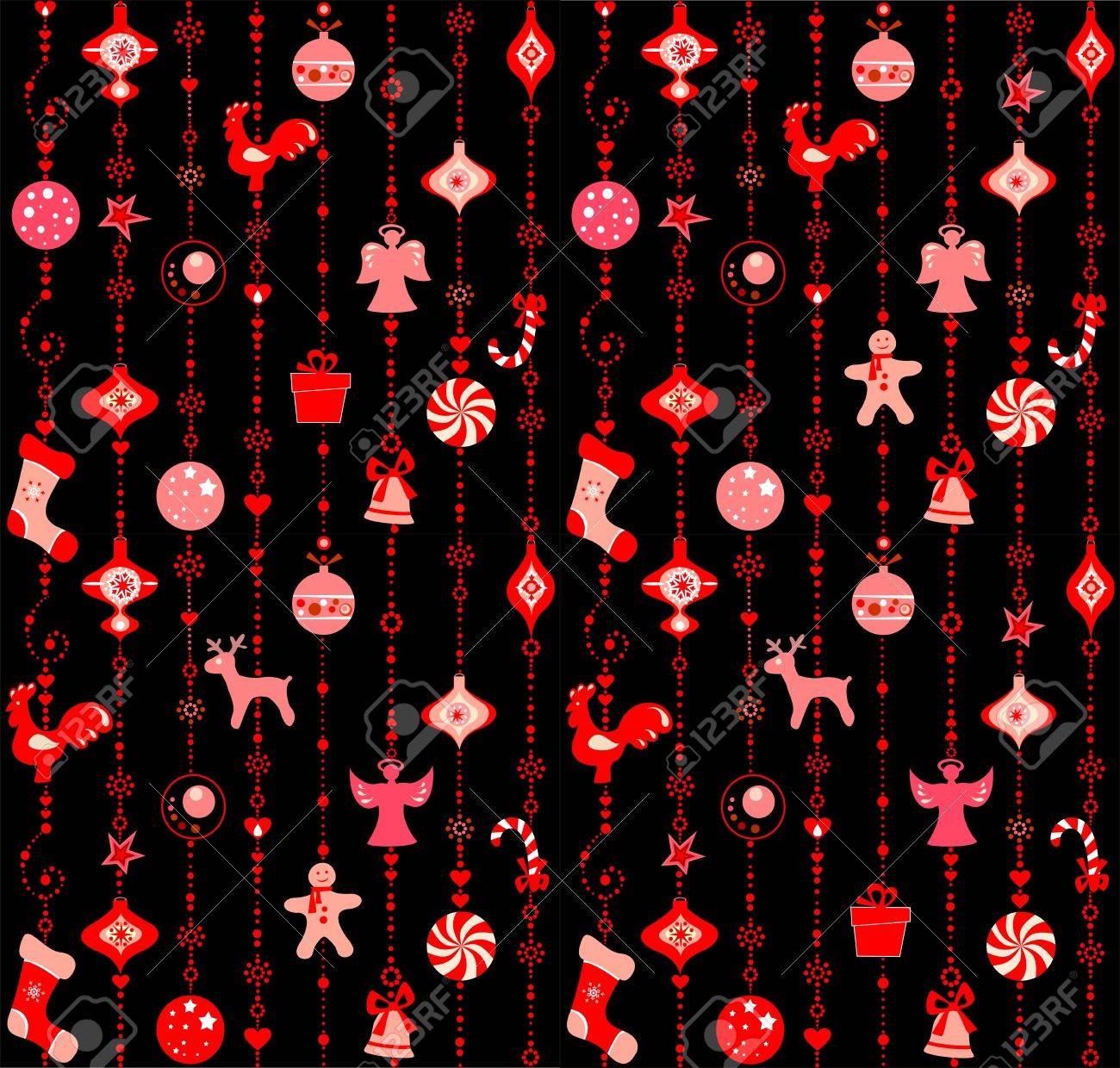 Detail Red Christmas Wallpaper Nomer 48