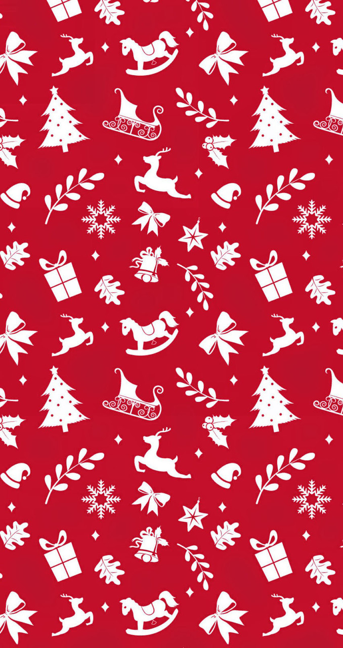 Detail Red Christmas Wallpaper Nomer 51