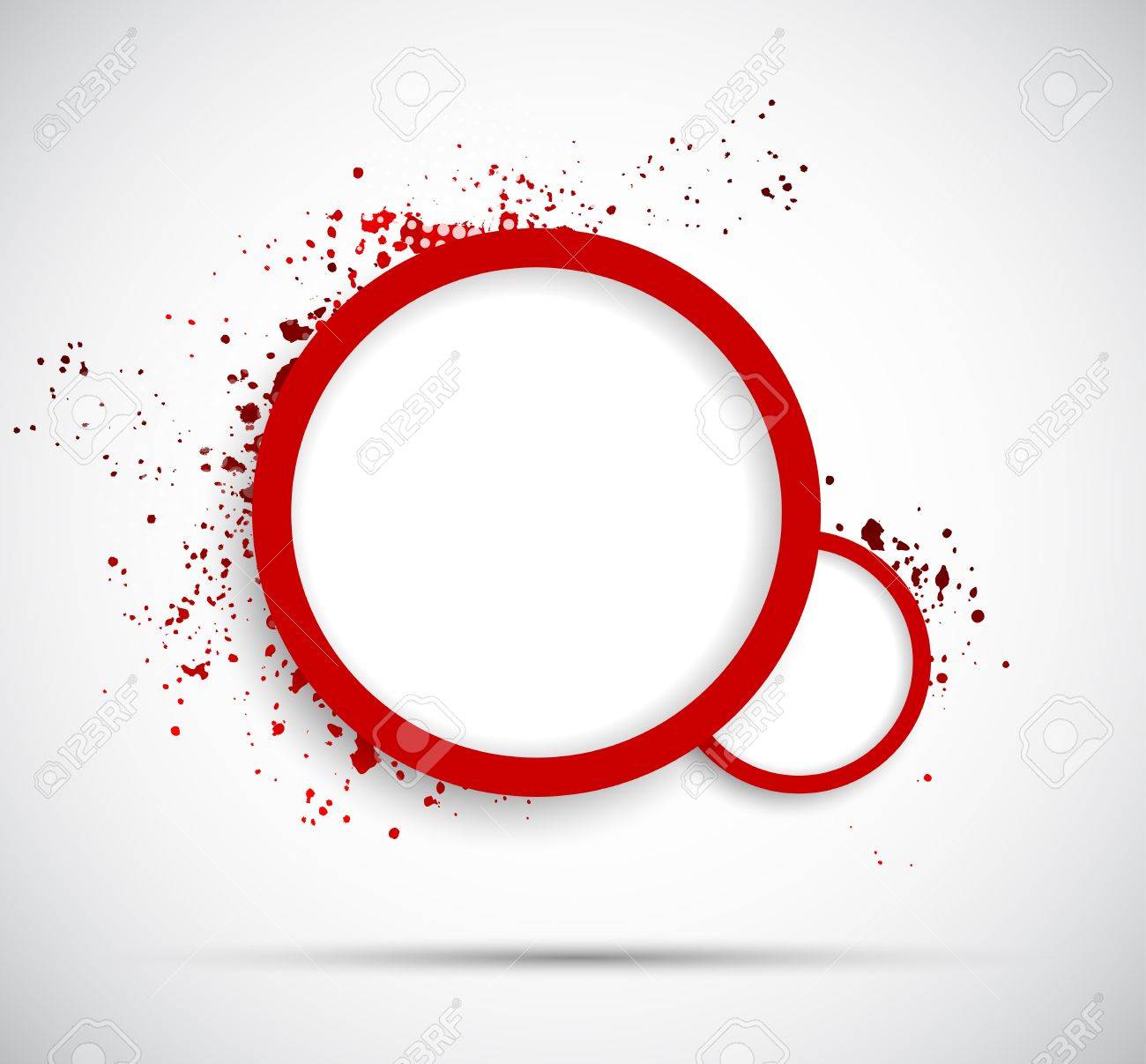 Detail Red Circle Background Nomer 23