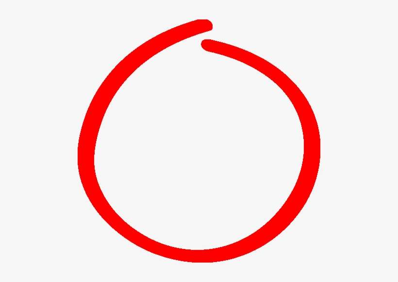 Detail Red Circle Transparent Nomer 18