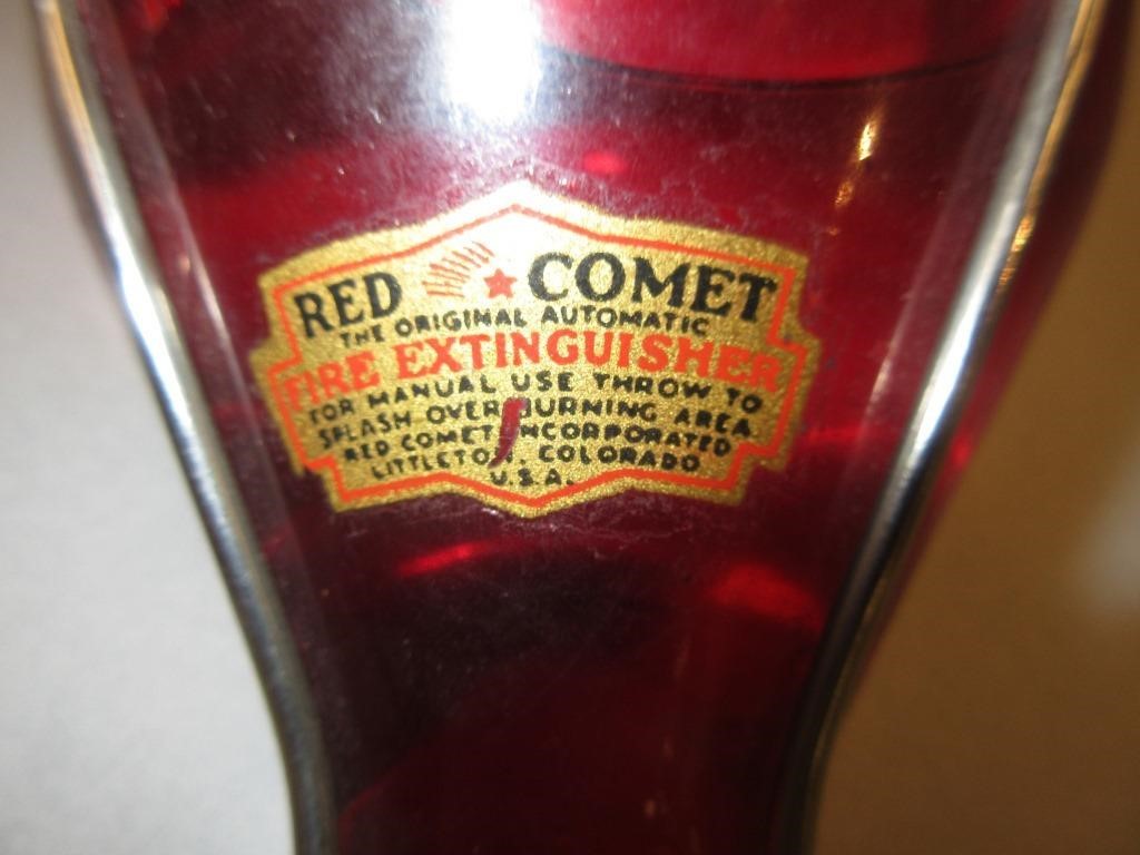 Detail Red Comet Fire Grenade Nomer 14