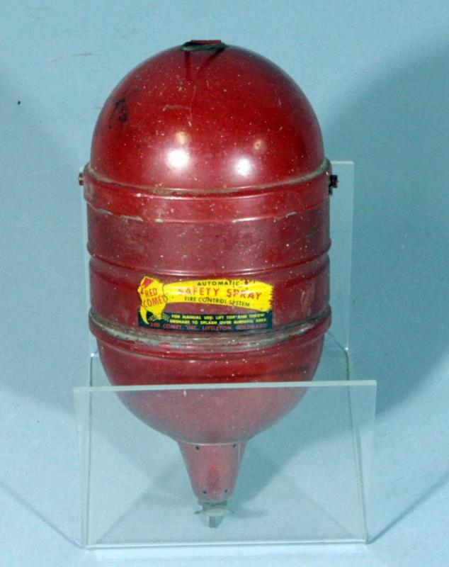 Detail Red Comet Fire Grenade Nomer 30