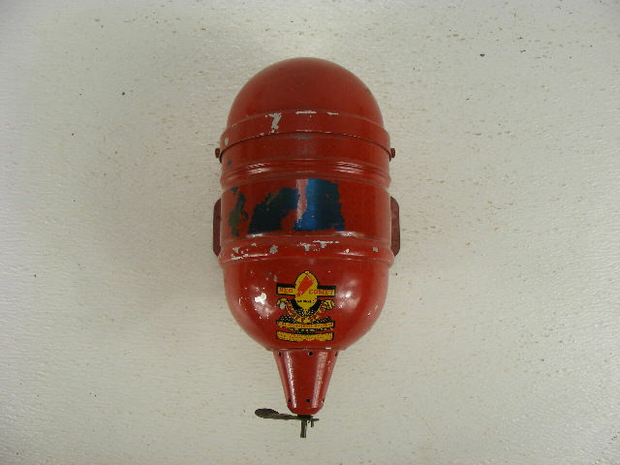 Detail Red Comet Fire Grenade Nomer 38