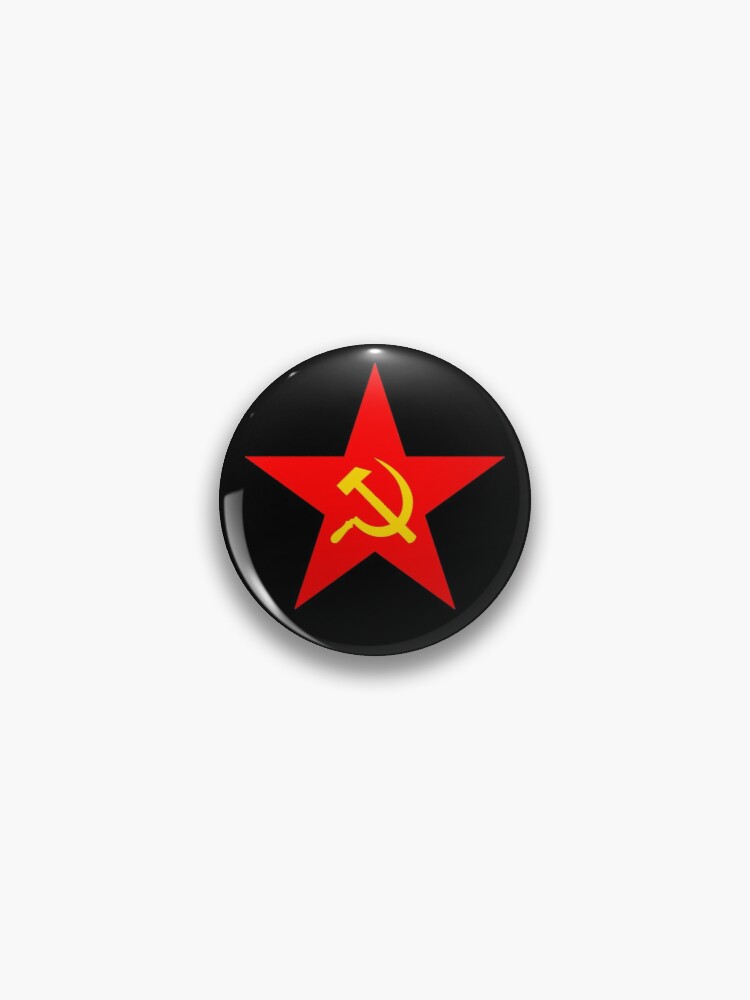 Detail Red Communist Star Nomer 42