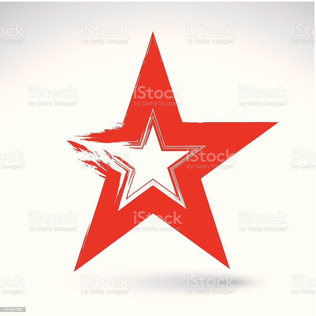 Detail Red Communist Star Nomer 53