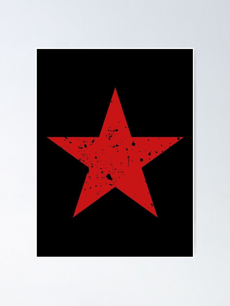 Detail Red Communist Star Nomer 7