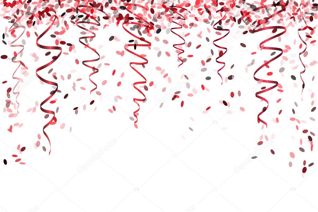 Download Red Confetti Png Nomer 33