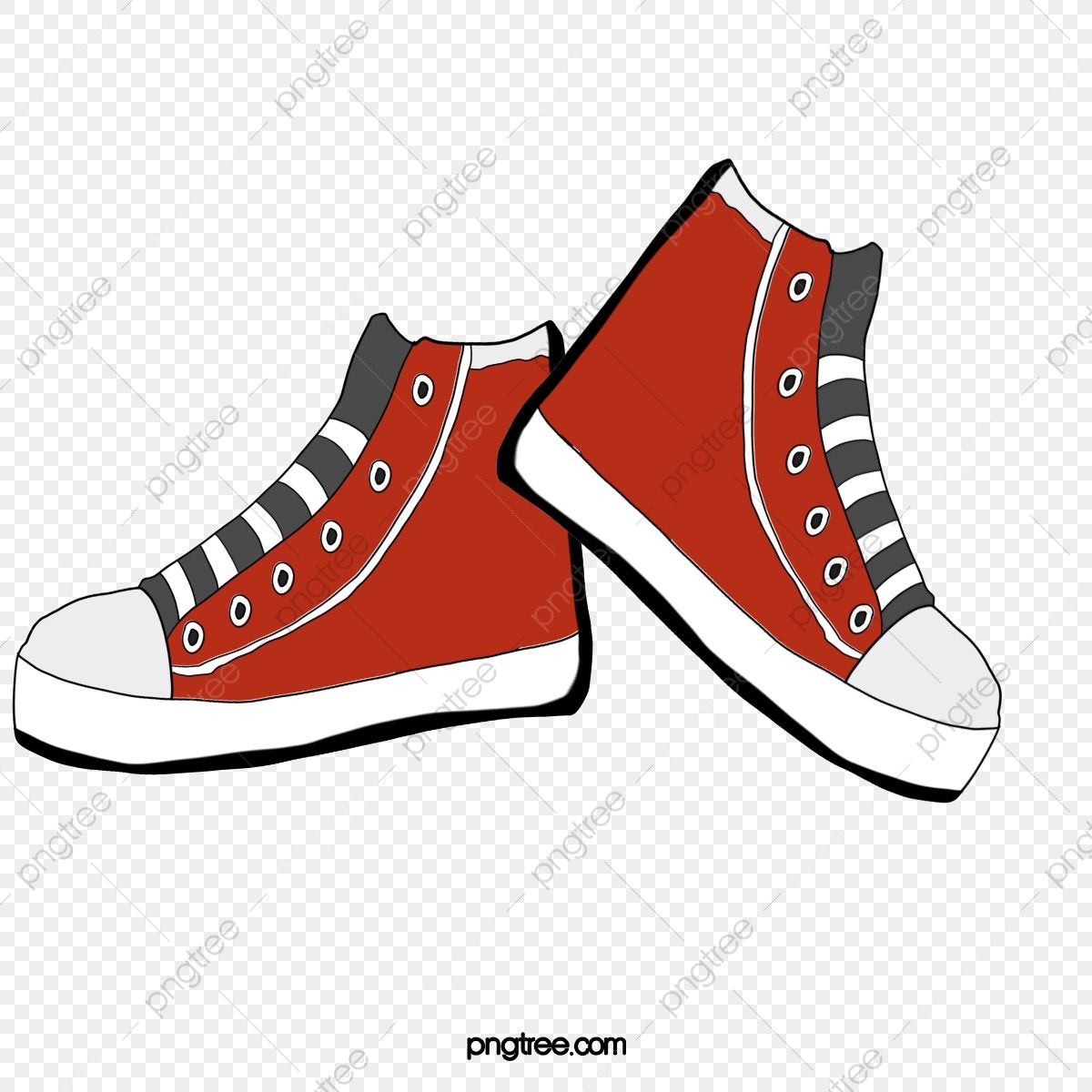 Detail Red Converse Clipart Nomer 12