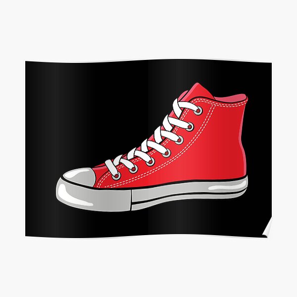 Detail Red Converse Clipart Nomer 15