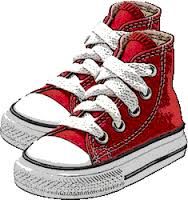 Detail Red Converse Clipart Nomer 16