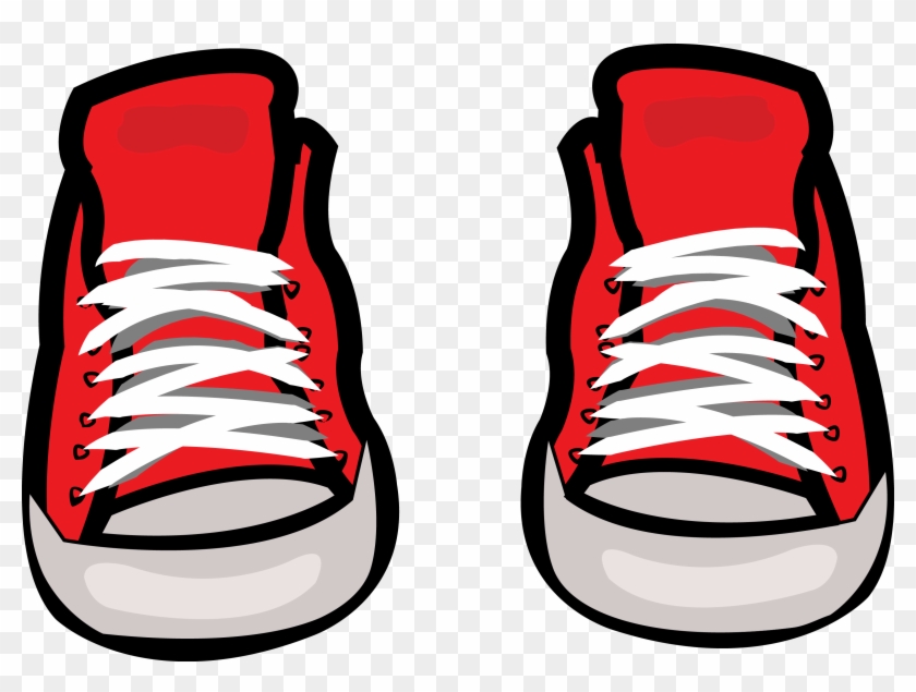 Detail Red Converse Clipart Nomer 4