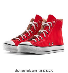 Detail Red Converse Clipart Nomer 35