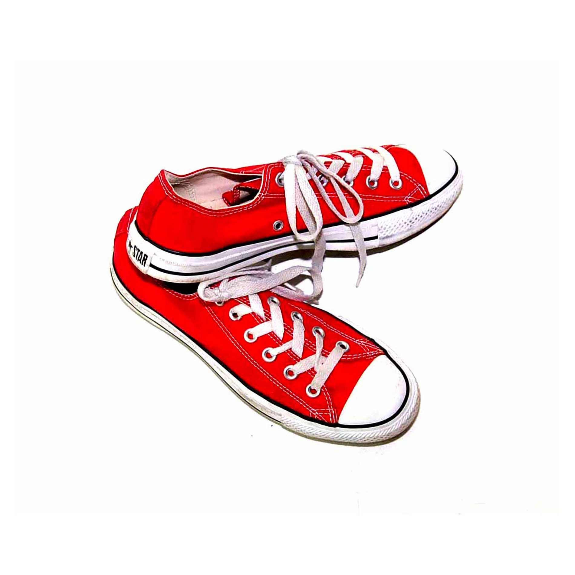 Detail Red Converse Clipart Nomer 40