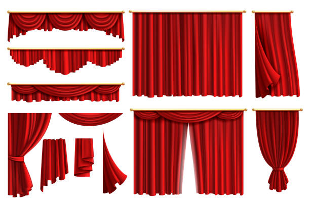Detail Red Curtain Images Nomer 43