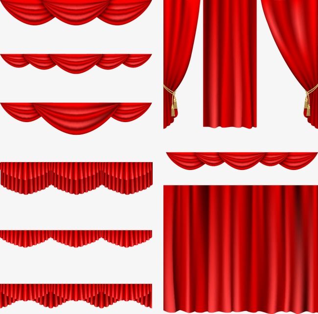 Detail Red Curtain Png Nomer 25