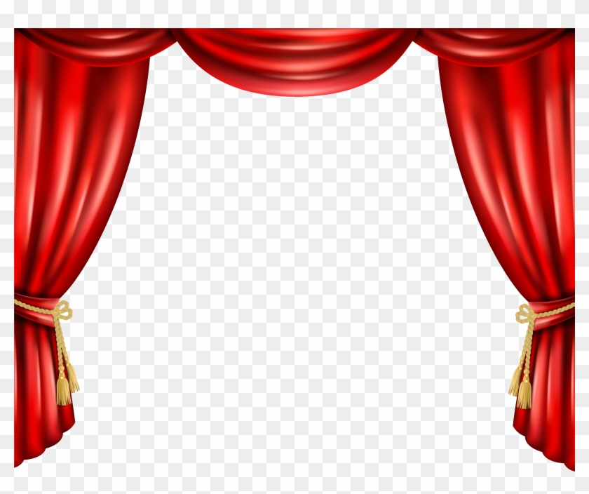 Detail Red Curtain Png Nomer 7