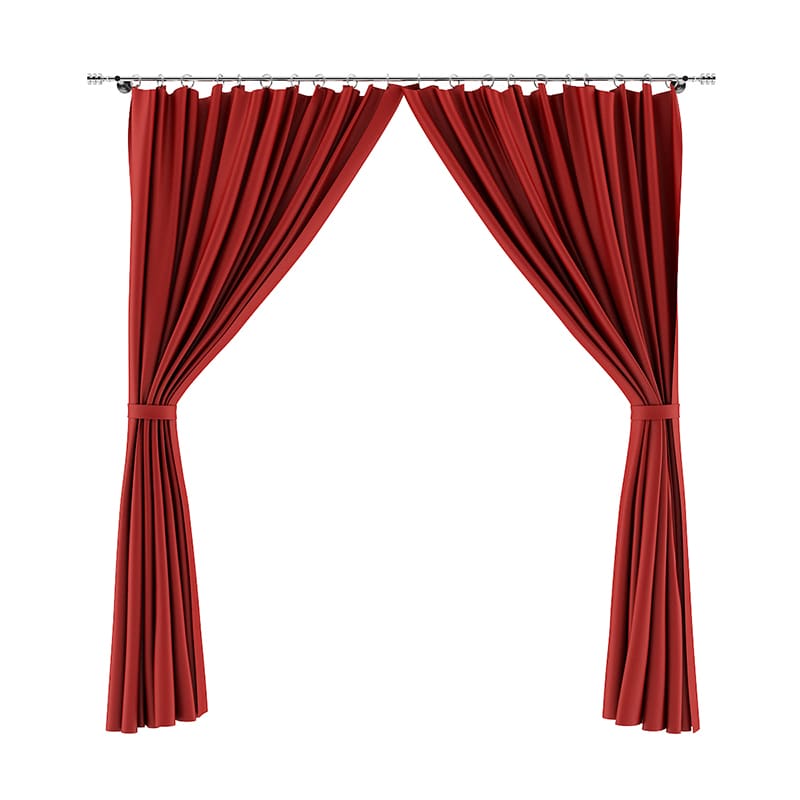 Detail Red Curtains Images Nomer 4
