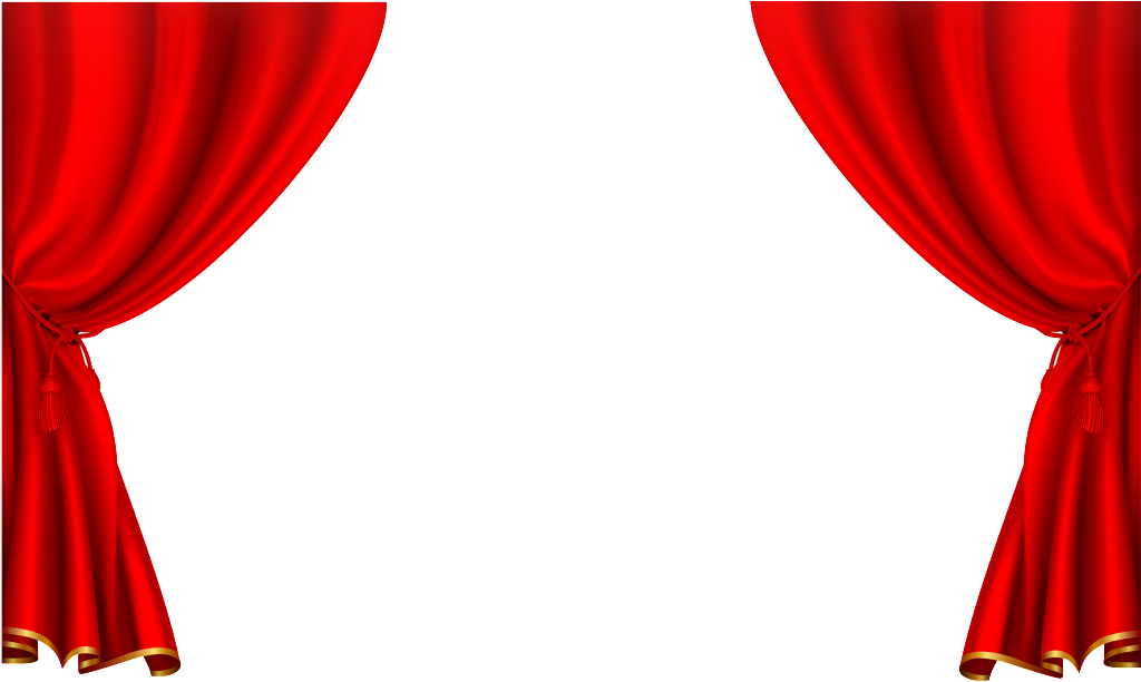 Detail Red Curtains Transparent Background Nomer 18