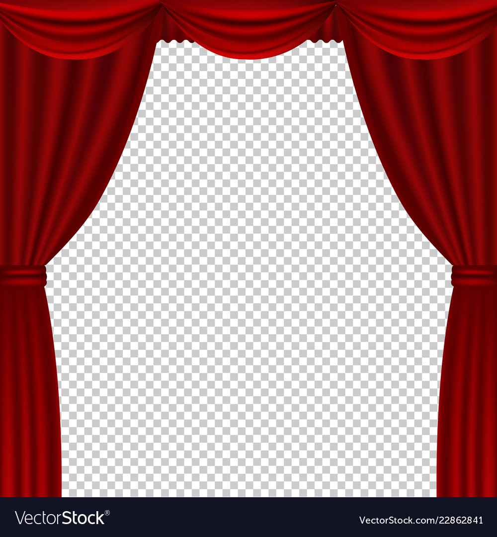 Detail Red Curtains Transparent Background Nomer 3