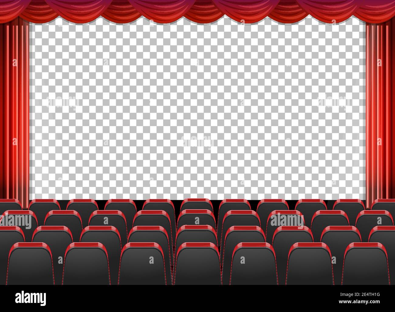 Detail Red Curtains Transparent Background Nomer 20