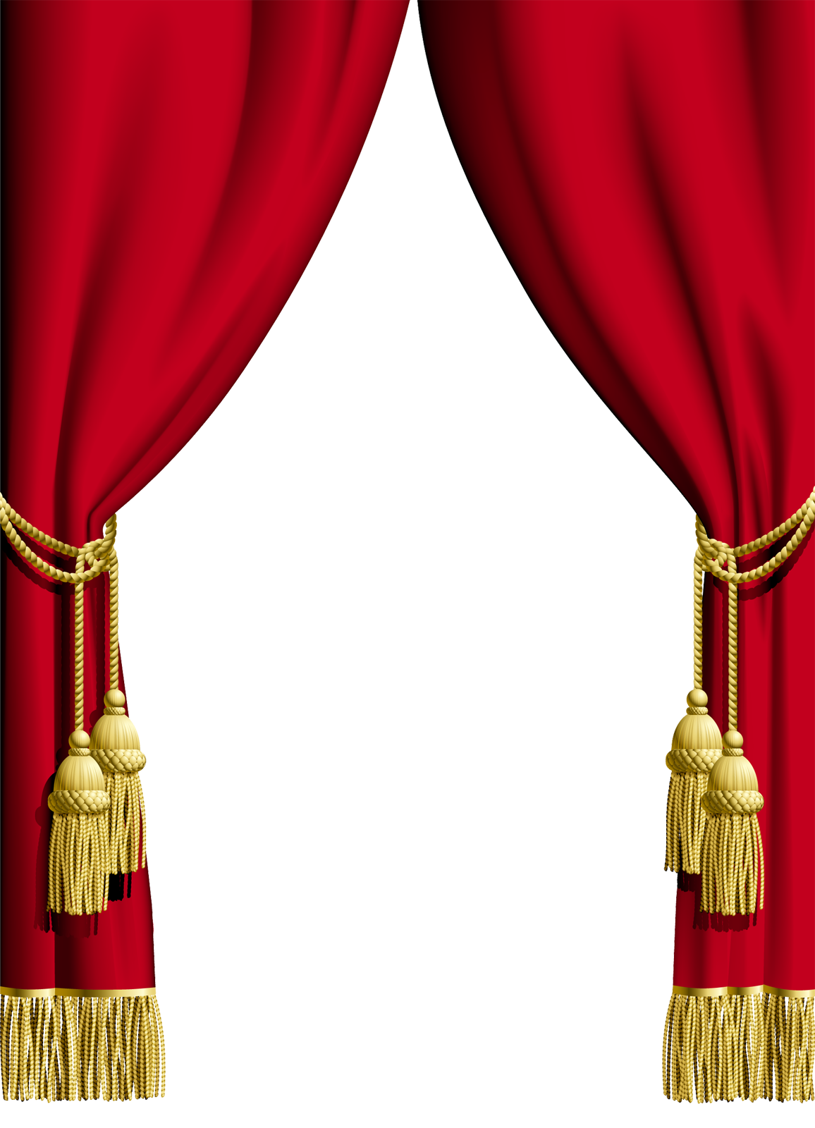 Detail Red Curtains Transparent Background Nomer 22