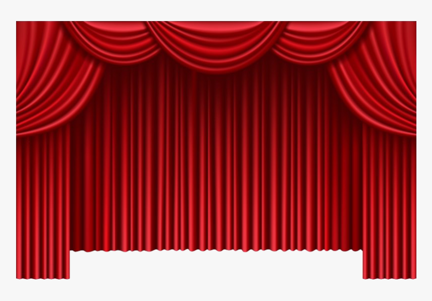 Detail Red Curtains Transparent Background Nomer 23