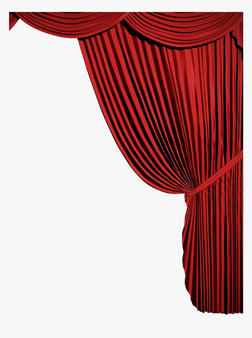 Detail Red Curtains Transparent Background Nomer 34