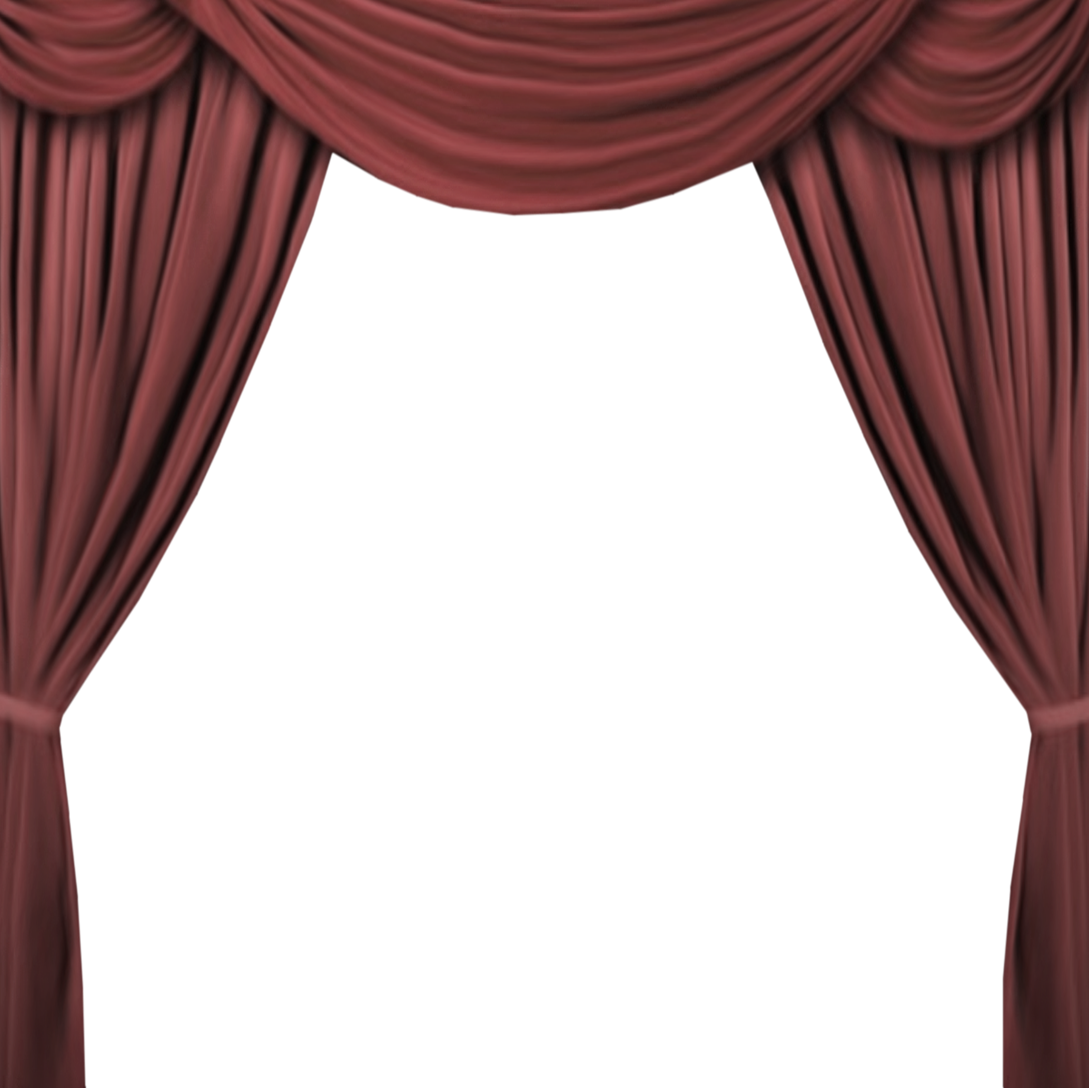 Detail Red Curtains Transparent Background Nomer 36