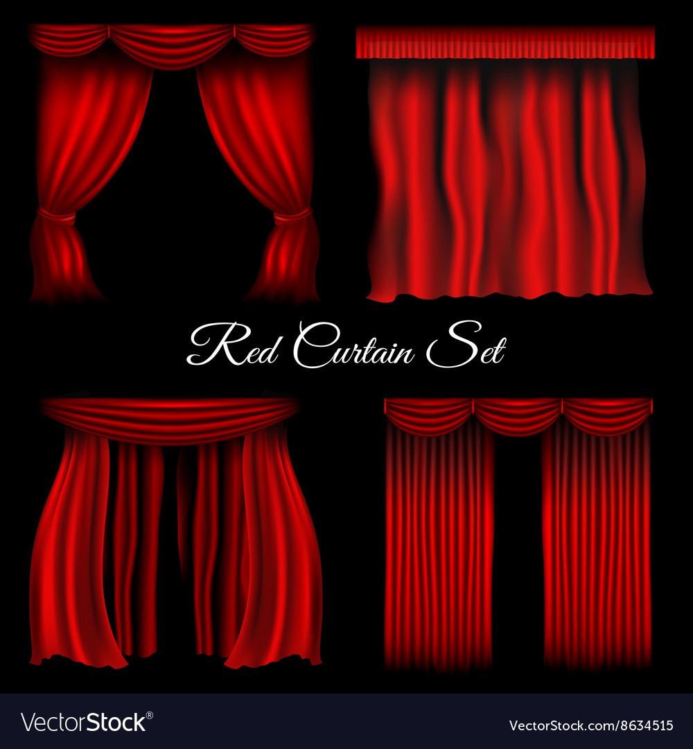 Detail Red Curtains Transparent Background Nomer 41