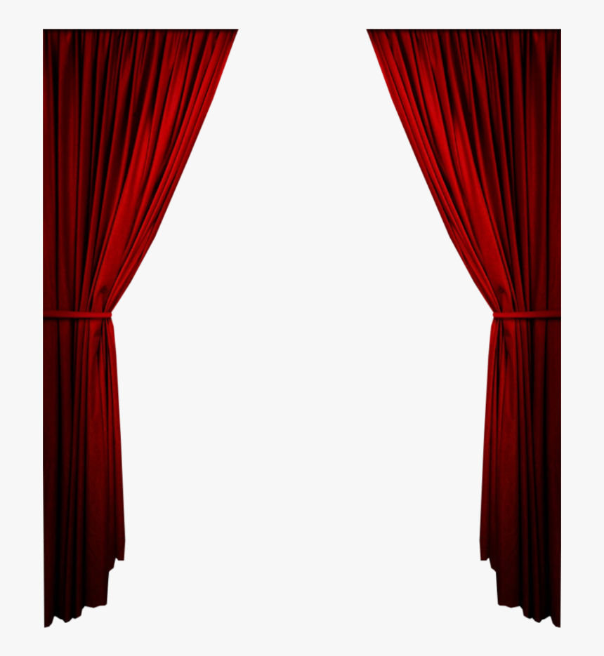 Detail Red Curtains Transparent Background Nomer 6