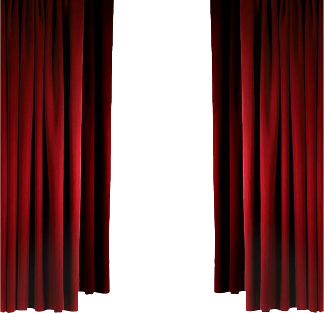 Detail Red Curtains Transparent Background Nomer 46