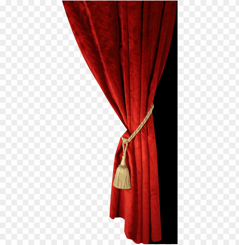 Detail Red Curtains Transparent Background Nomer 48