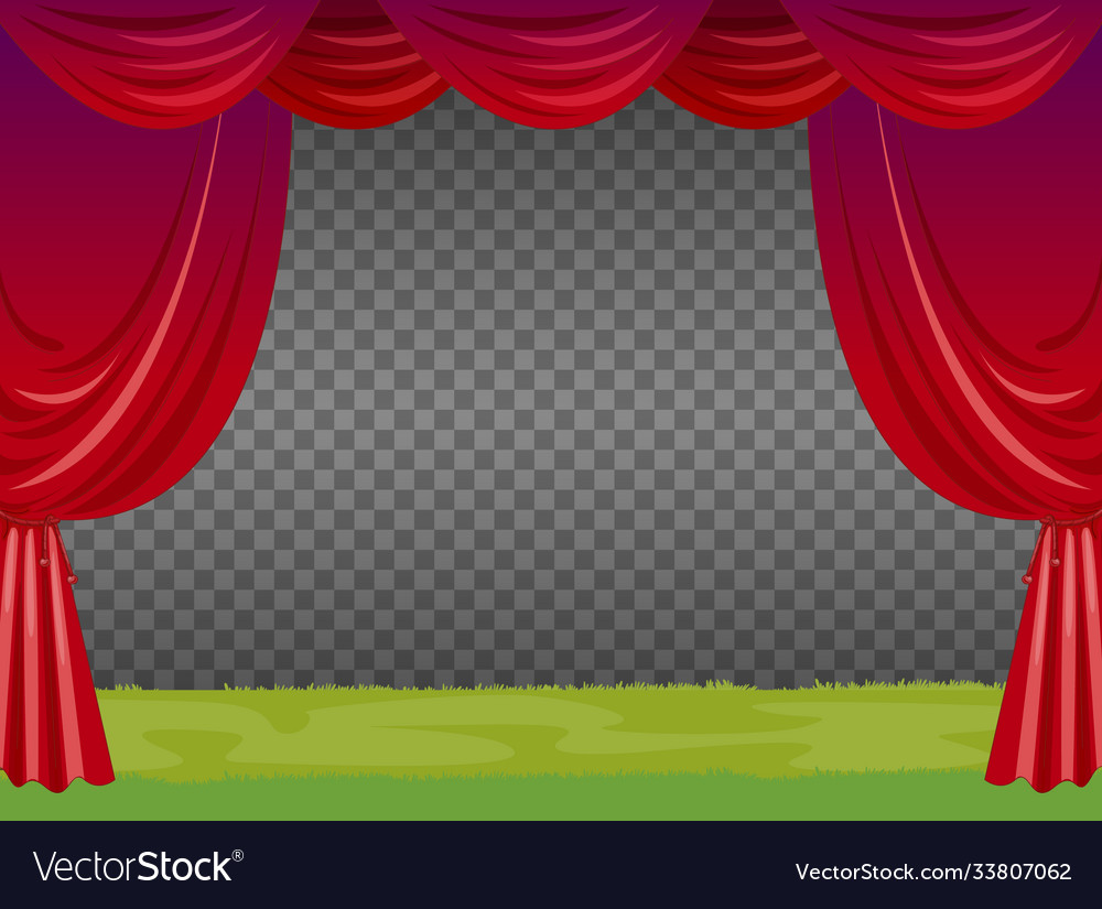 Detail Red Curtains Transparent Background Nomer 49