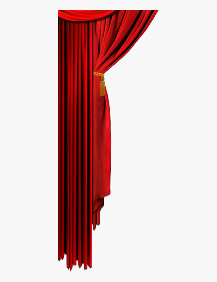 Detail Red Curtains Transparent Background Nomer 50