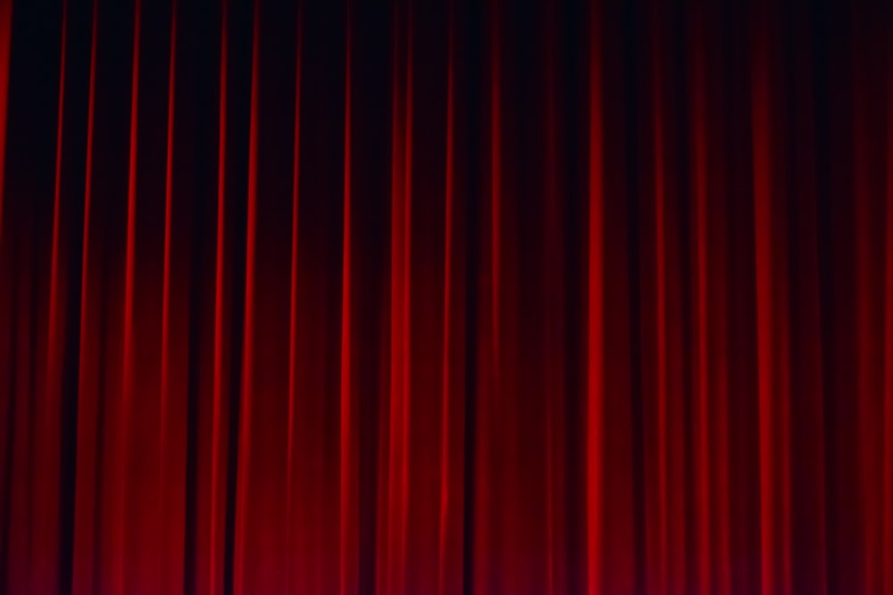 Red Curtains Wallpaper - KibrisPDR