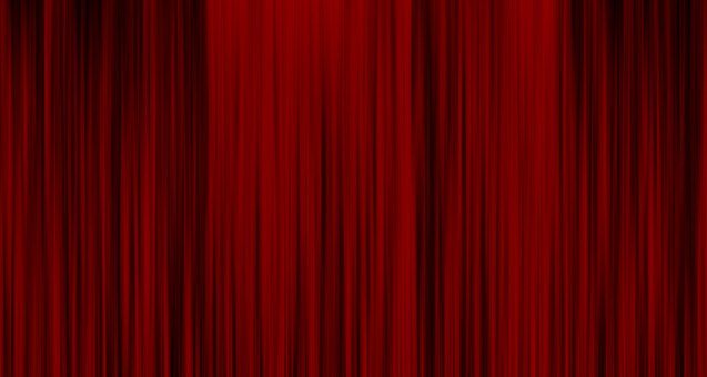 Detail Red Curtains Wallpaper Nomer 12