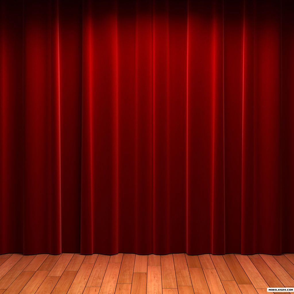 Detail Red Curtains Wallpaper Nomer 25