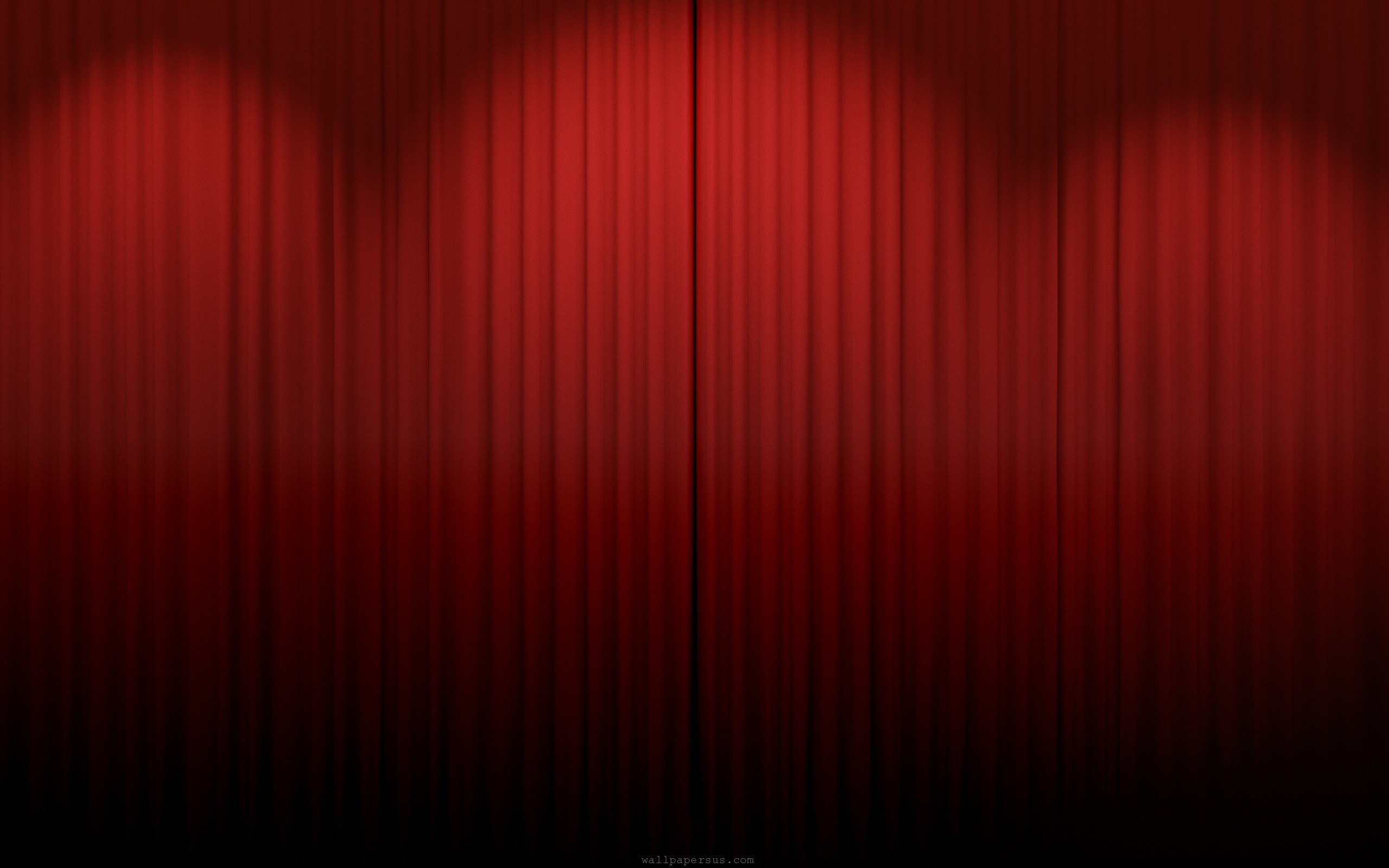 Detail Red Curtains Wallpaper Nomer 26